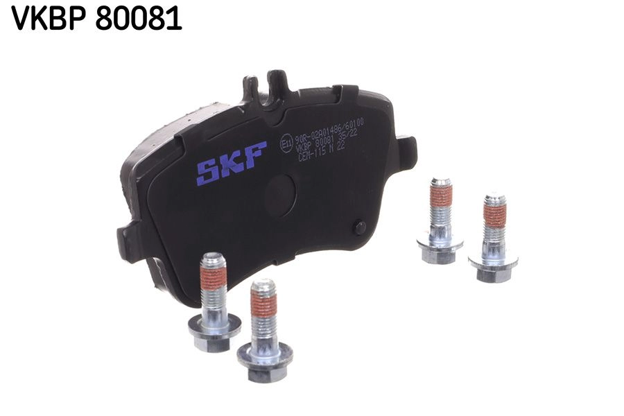 Тормозные колодки дисковые, комплект SKF VKBP 80081 L D6J8N 1440250809 - Изображение 1