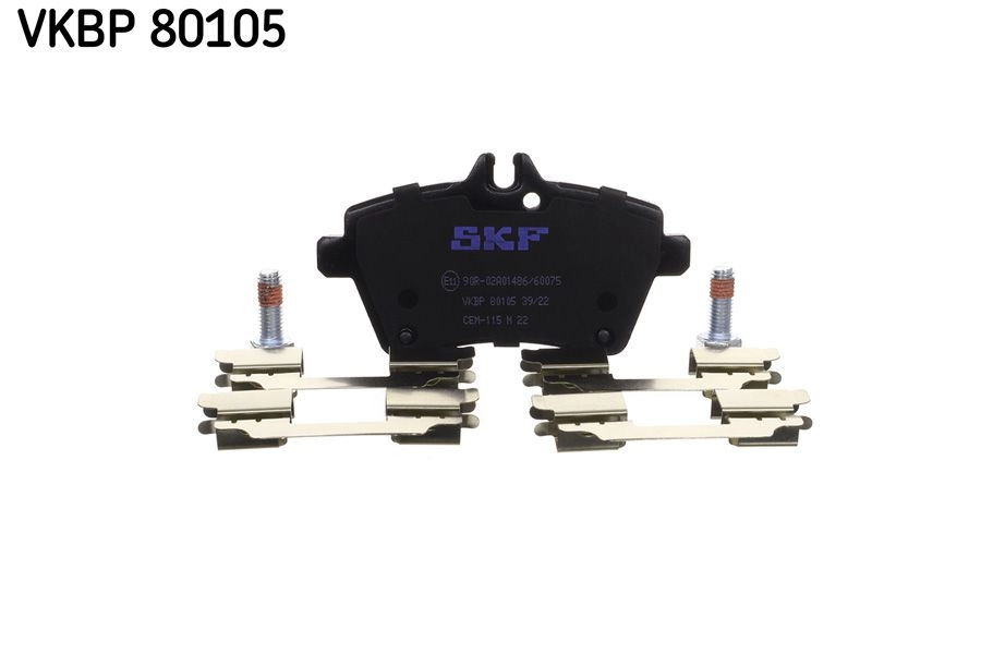 Тормозные колодки дисковые, комплект SKF R0C 0N 1440250825 VKBP 80105 - Изображение 1
