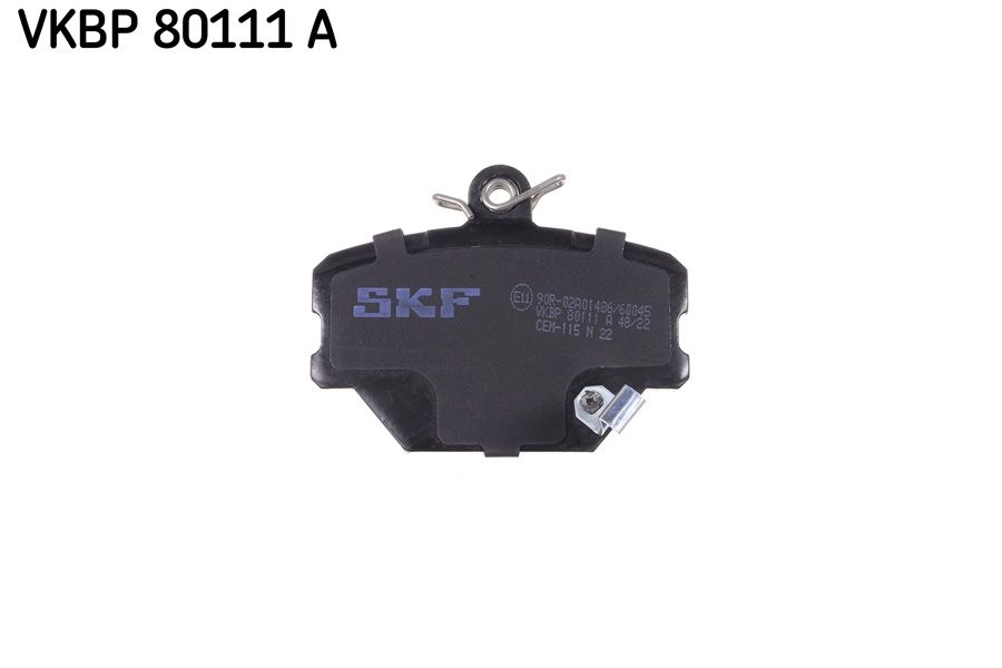 Тормозные колодки дисковые, комплект SKF PM VZSE VKBP 80111 A 1440250829 изображение 0