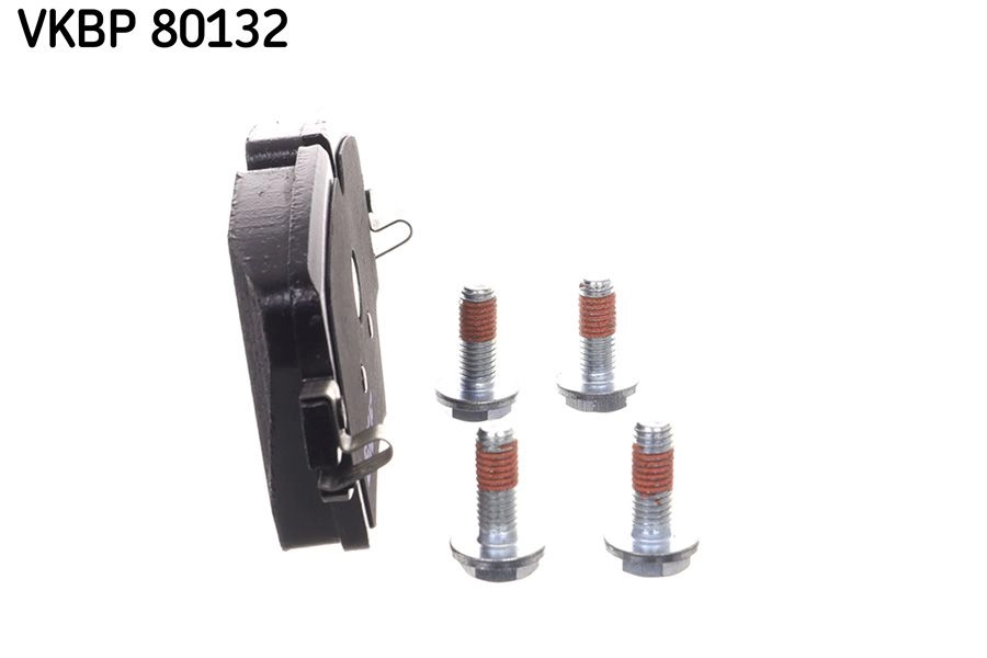 Тормозные колодки дисковые, комплект SKF 1440250842 VKBP 80132 SZX EZA изображение 3