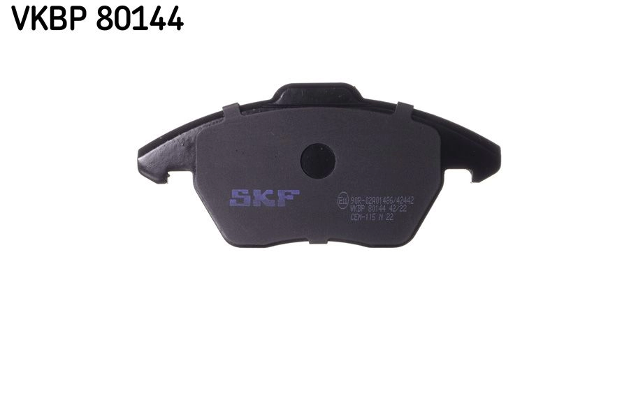 Тормозные колодки дисковые, комплект SKF FFJBX 9 1440250848 VKBP 80144 - Изображение 1