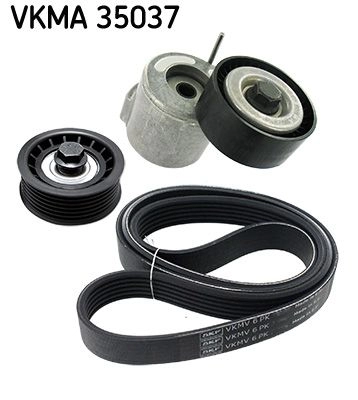 Комплект приводного ремня SKF 1440252319 L CD33 VKMA 35037