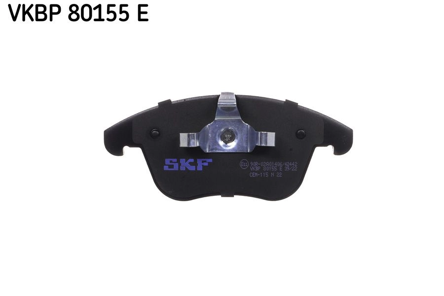 Тормозные колодки дисковые, комплект SKF 1440250855 VKBP 80155 E KI9 8HX - Изображение 1