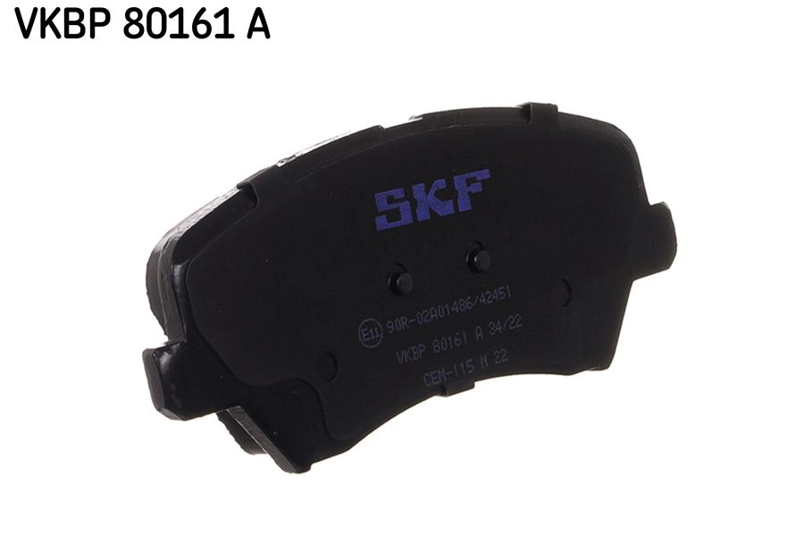 Тормозные колодки дисковые, комплект SKF Y5GV6 O 1440250858 VKBP 80161 A - Изображение 1