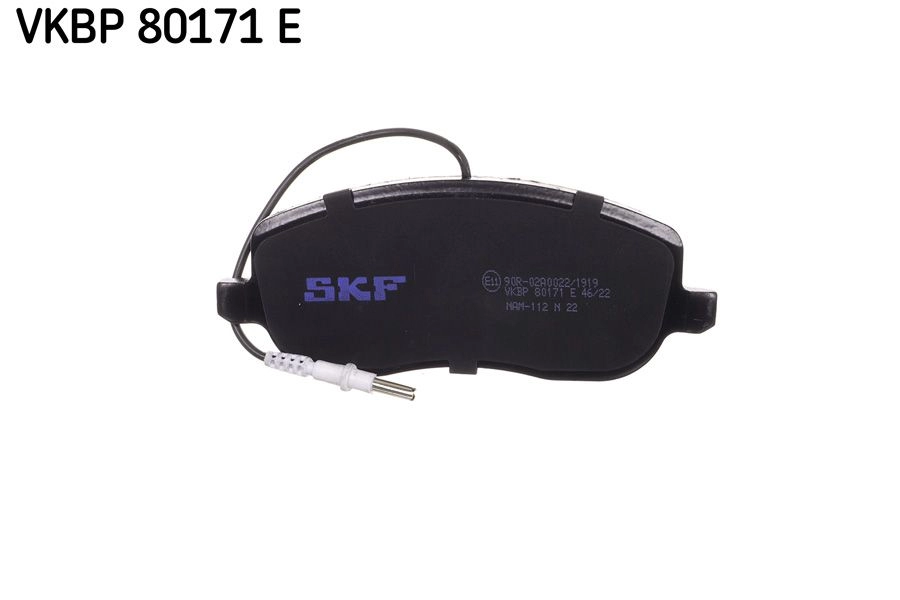 Тормозные колодки дисковые, комплект SKF 1440250865 8ZB3 K VKBP 80171 E - Изображение 1