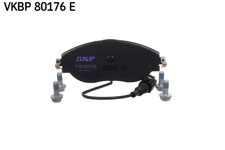 Тормозные колодки дисковые, комплект SKF JCT MZ VKBP 80176 E 1440250868 - Изображение 1