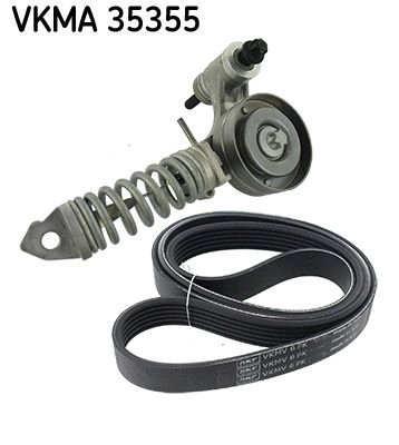 Комплект приводного ремня SKF VKMA 35355 DF1 EV 1440252323 изображение 0