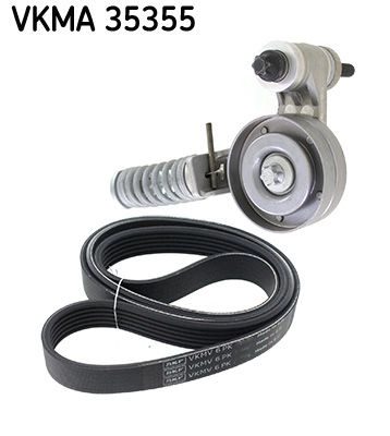 Комплект приводного ремня SKF VKMA 35355 DF1 EV 1440252323 изображение 1