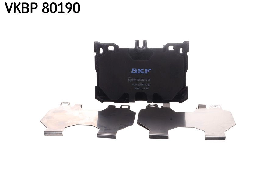Тормозные колодки дисковые, комплект SKF 1440250875 VKBP 80190 K BW7C изображение 0