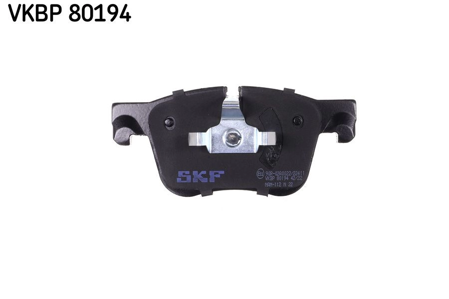 Тормозные колодки дисковые, комплект SKF Z RX93 1440250877 VKBP 80194 - Изображение 1