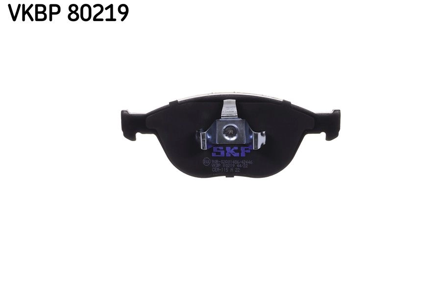 Тормозные колодки дисковые, комплект SKF 1440250894 VKBP 80219 R LIDLL - Изображение 1