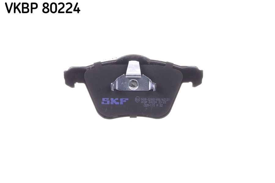 Тормозные колодки дисковые, комплект SKF 1440250897 5K ZPW7 VKBP 80224 - Изображение 1