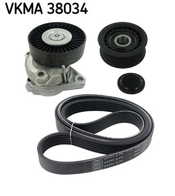 Комплект приводного ремня SKF 1440252334 8QNWL 6 VKMA 38034