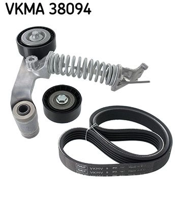 Комплект приводного ремня SKF 4DYRMI U VKMA 38094 1440252339