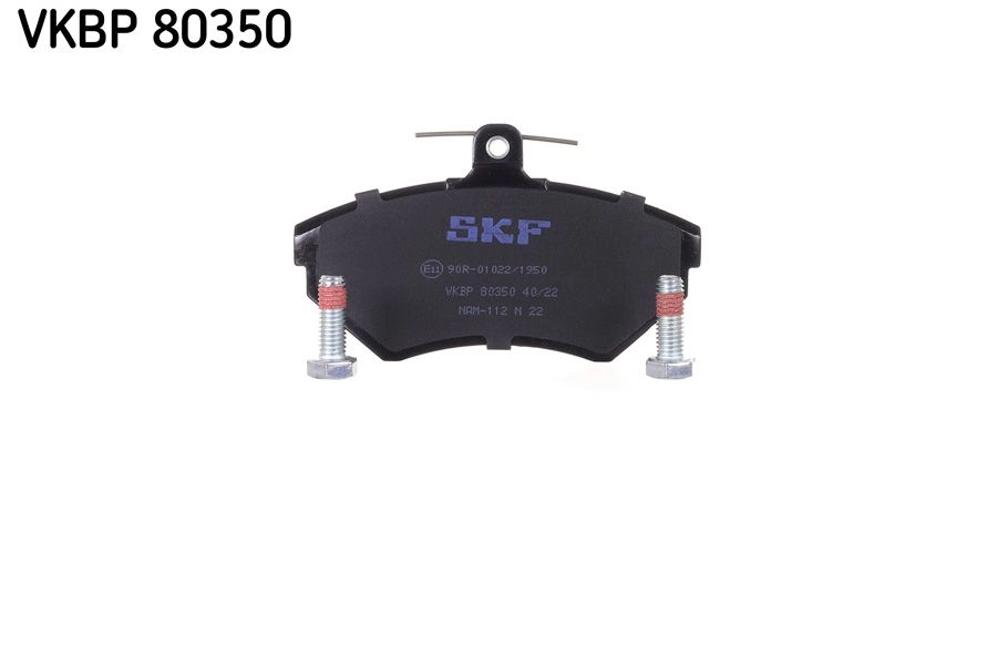 Тормозные колодки дисковые, комплект SKF DCGA V 1440250991 VKBP 80350 - Изображение 1