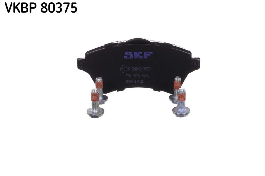 Тормозные колодки дисковые, комплект SKF VKBP 80375 1440251000 W9 E8OI изображение 0