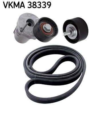 Комплект приводного ремня SKF VKMA 38339 VDV WV 1440252371 изображение 0