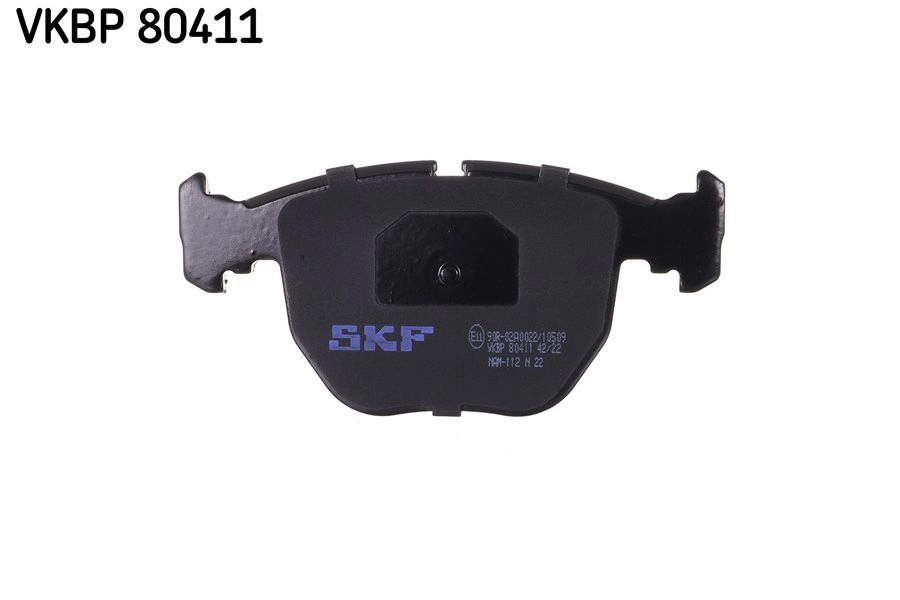 Тормозные колодки дисковые, комплект SKF VKBP 80411 WUXW N 1440251024 - Изображение 1