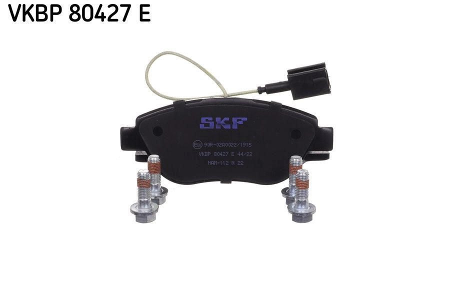 Тормозные колодки дисковые, комплект SKF FW3SUQ L 1440251032 VKBP 80427 E изображение 0