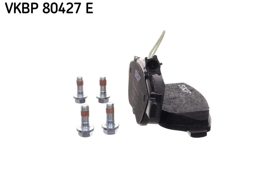 Тормозные колодки дисковые, комплект SKF FW3SUQ L 1440251032 VKBP 80427 E изображение 1