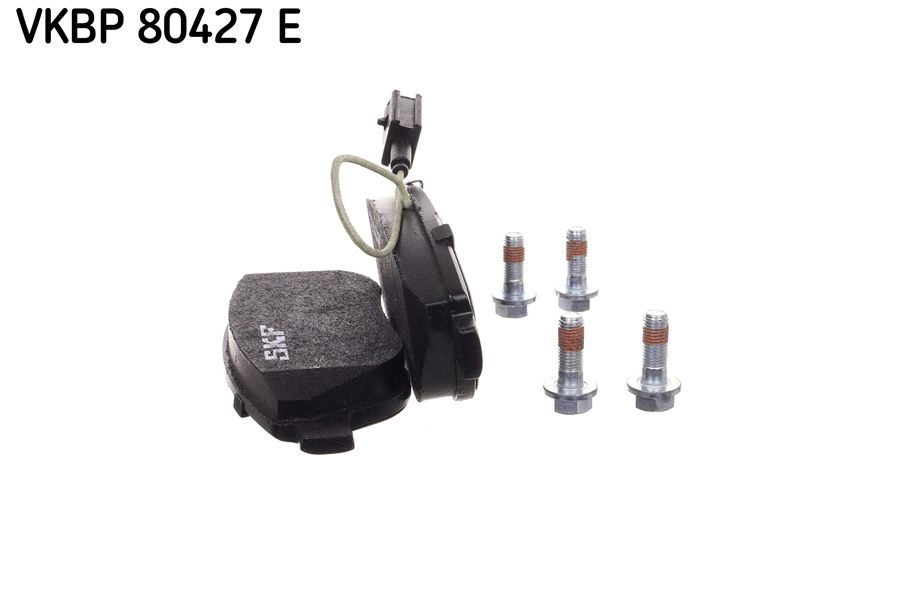 Тормозные колодки дисковые, комплект SKF FW3SUQ L 1440251032 VKBP 80427 E изображение 3