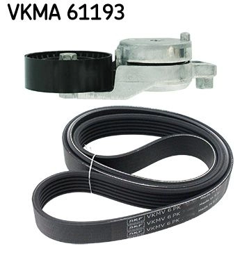 Комплект приводного ремня SKF VKMA 61193 1440252379 AT33 Q изображение 0