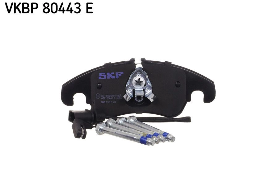 Тормозные колодки дисковые, комплект SKF JO7 BQ VKBP 80443 E 1440251045 - Изображение 1