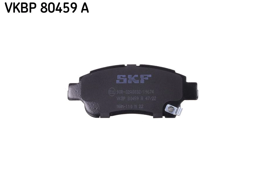 Тормозные колодки дисковые, комплект SKF VKBP 80459 A 1440251056 JHJ W21 - Изображение 1