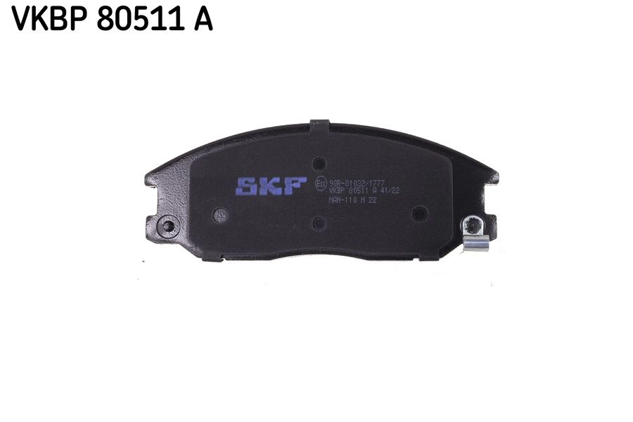 Тормозные колодки дисковые, комплект SKF X FUHML8 1440251086 VKBP 80511 A изображение 0
