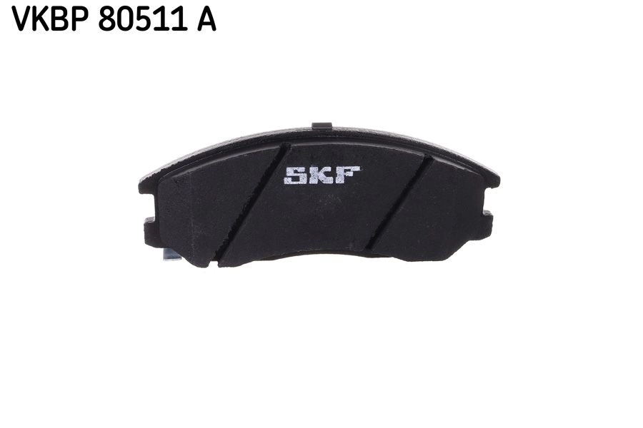 Тормозные колодки дисковые, комплект SKF X FUHML8 1440251086 VKBP 80511 A изображение 2