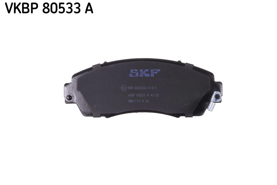 Тормозные колодки дисковые, комплект SKF 1440251104 7G BRHQ VKBP 80533 A - Изображение 1