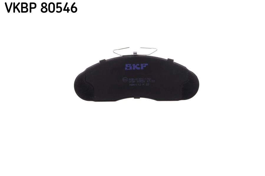 Тормозные колодки дисковые, комплект SKF 1440251113 VKBP 80546 A IL 0FK - Изображение 1
