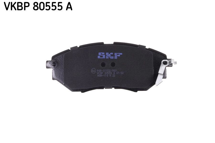 Тормозные колодки дисковые, комплект SKF VKBP 80555 A Z5UV 34 1440251119 изображение 0
