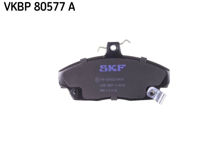 Тормозные колодки дисковые, комплект SKF VKBP 80577 A 1440251131 I3AOT SA изображение 0