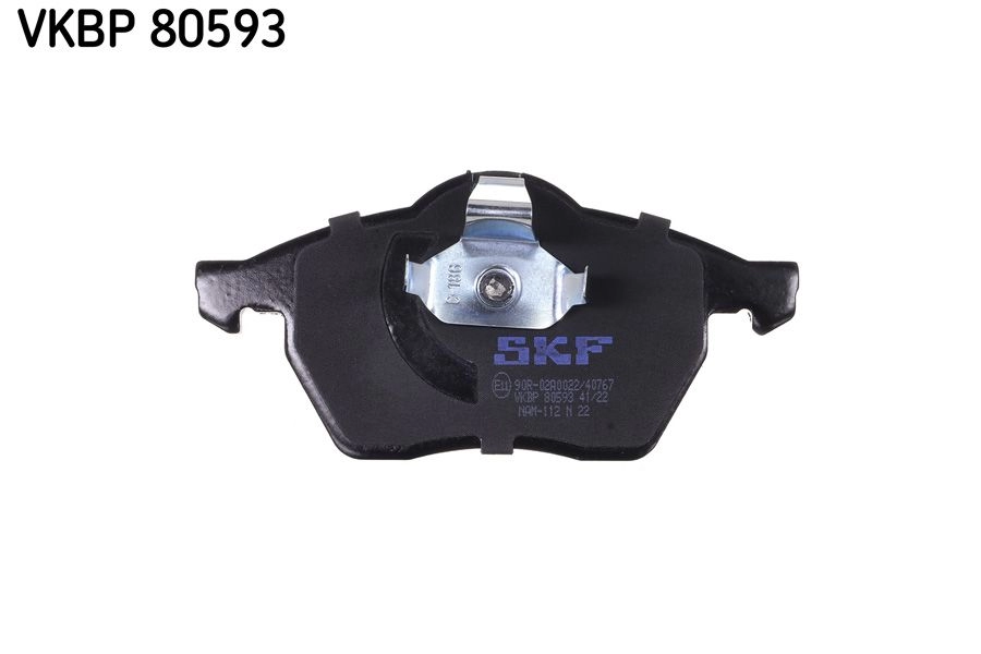 Тормозные колодки дисковые, комплект SKF XF MQ4K 1440251140 VKBP 80593 - Изображение 1