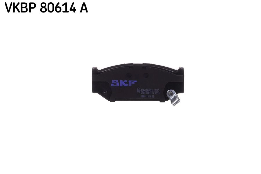 Тормозные колодки дисковые, комплект SKF 1440251152 RE MX0 VKBP 80614 A - Изображение 1