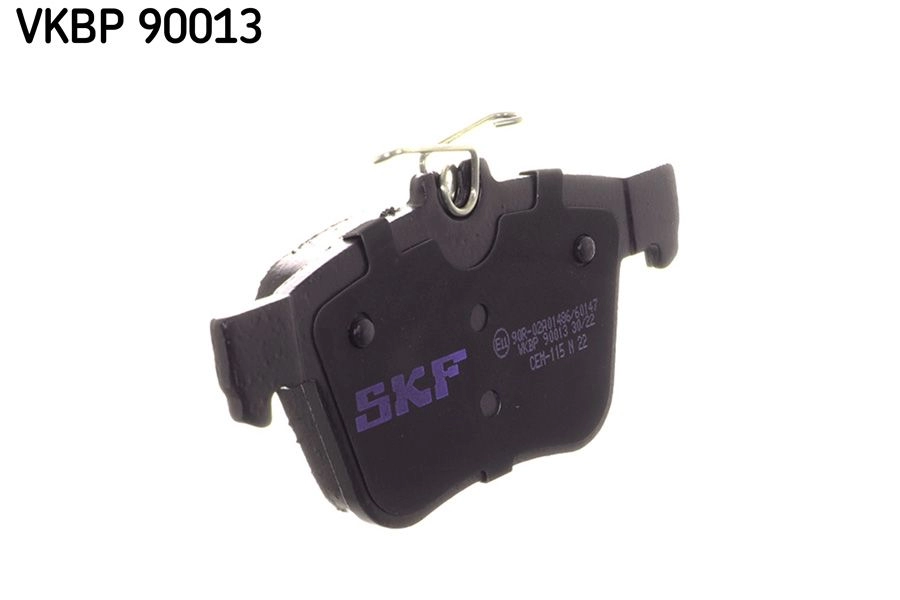 Тормозные колодки дисковые, комплект SKF 1440251173 DEATO R VKBP 90013 - Изображение 1