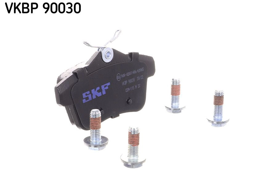 Тормозные колодки дисковые, комплект SKF 1440251180 CLN4 WL VKBP 90030 изображение 0