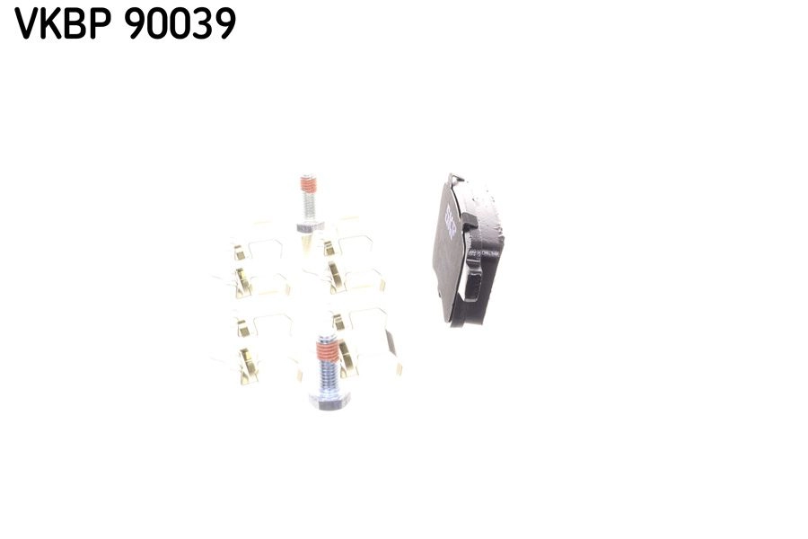 Тормозные колодки дисковые, комплект SKF HYS TRX 1440251185 VKBP 90039 изображение 1