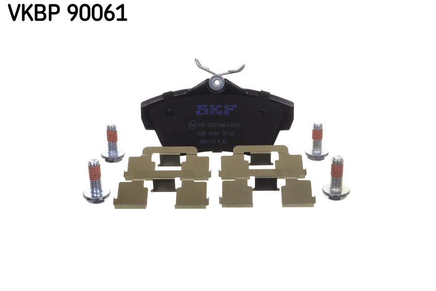 Тормозные колодки дисковые, комплект SKF 1440251194 XE 7J5N VKBP 90061 - Изображение 1