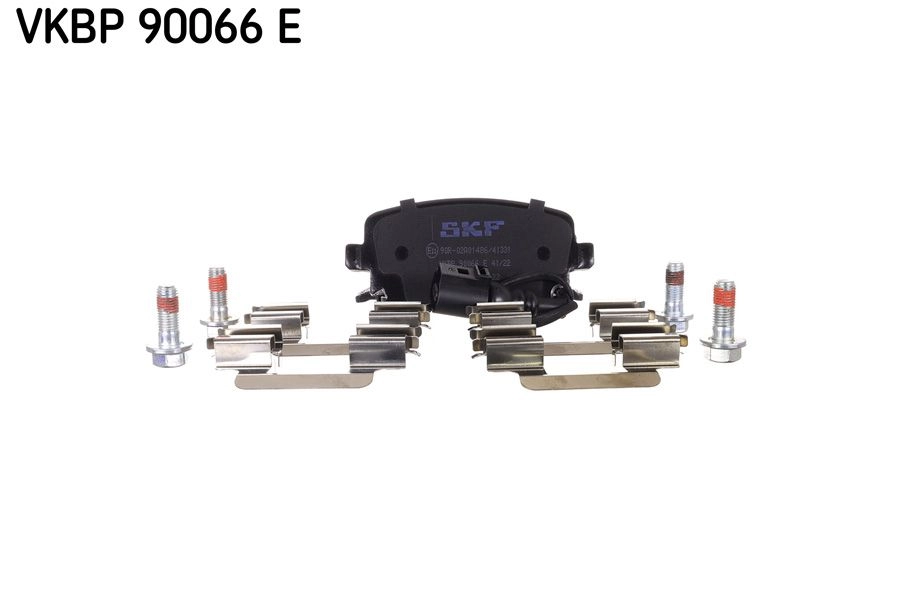 Тормозные колодки дисковые, комплект SKF O4 KYE VKBP 90066 E 1440251196 - Изображение 1