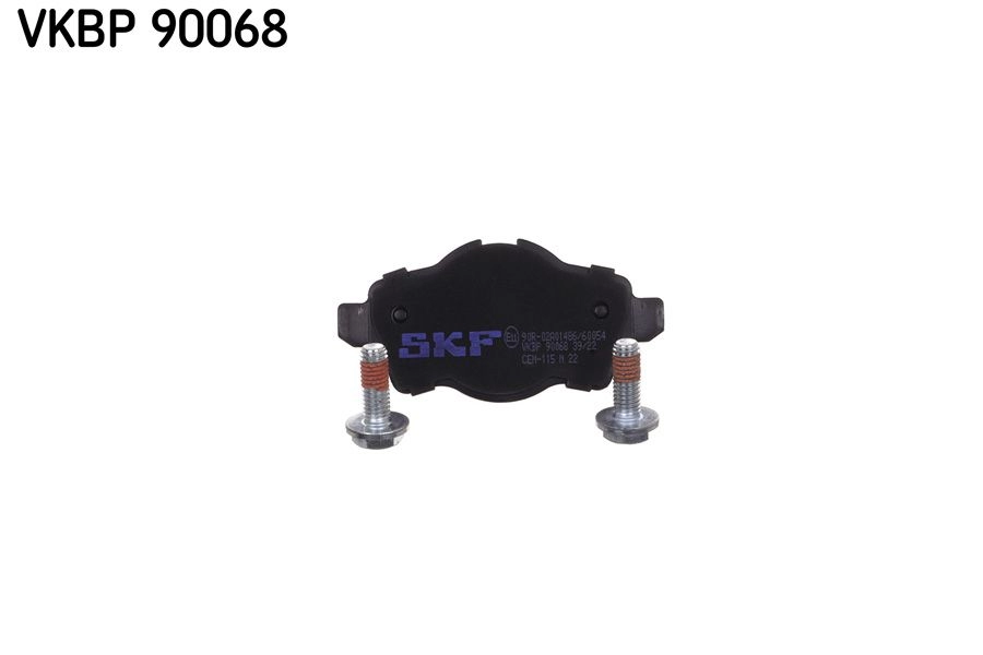 Тормозные колодки дисковые, комплект SKF 8795 2 VKBP 90068 1440251197 изображение 0