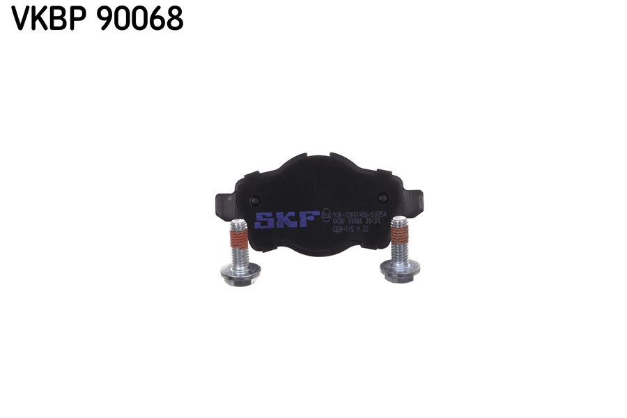 Тормозные колодки дисковые, комплект SKF 8795 2 VKBP 90068 1440251197 - Изображение 1
