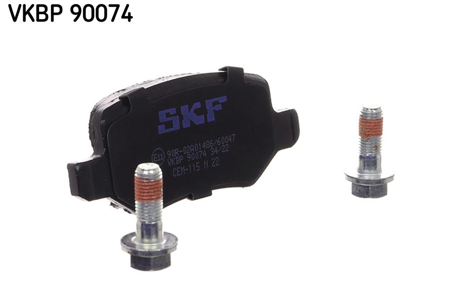 Тормозные колодки дисковые, комплект SKF VKBP 90074 1440251201 2A TRFC - Изображение 1