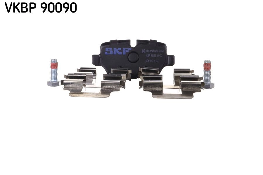 Тормозные колодки дисковые, комплект SKF 1440251207 VKBP 90090 O3YK A0M изображение 0