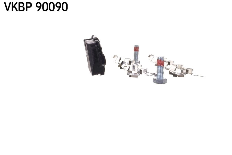 Тормозные колодки дисковые, комплект SKF 1440251207 VKBP 90090 O3YK A0M изображение 3