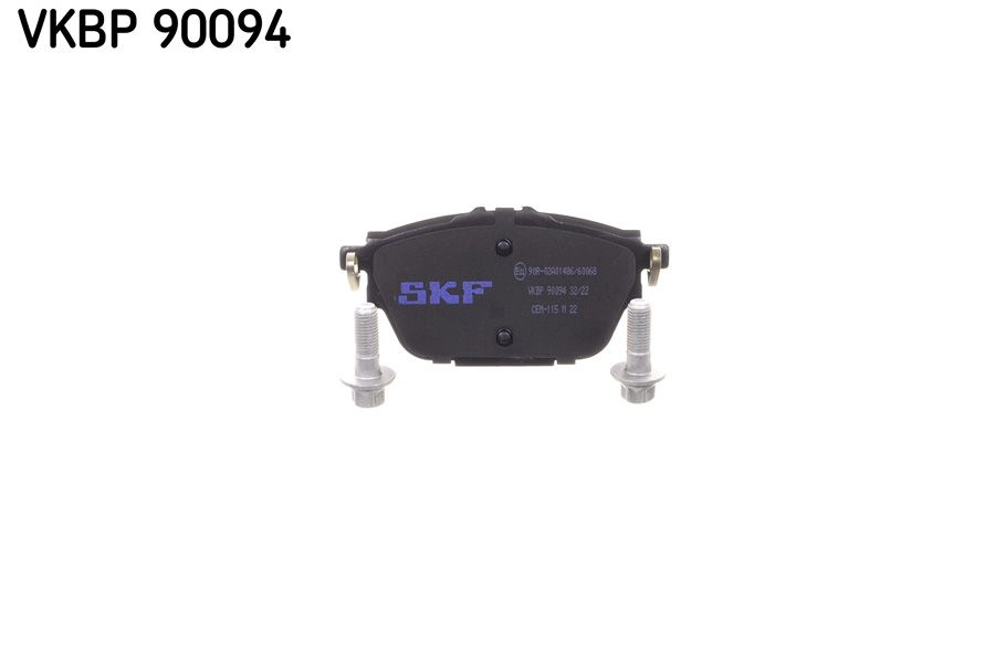 Тормозные колодки дисковые, комплект SKF 1440251208 SX58 DN VKBP 90094 - Изображение 1