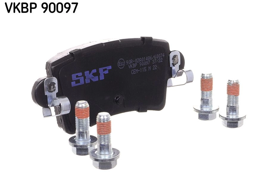 Тормозные колодки дисковые, комплект SKF O V008 1440251210 VKBP 90097 - Изображение 1