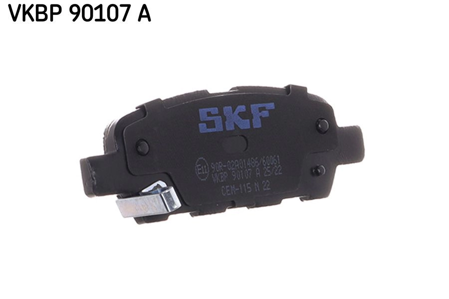 Тормозные колодки дисковые, комплект SKF 1440251214 8 I74XU VKBP 90107 A изображение 0