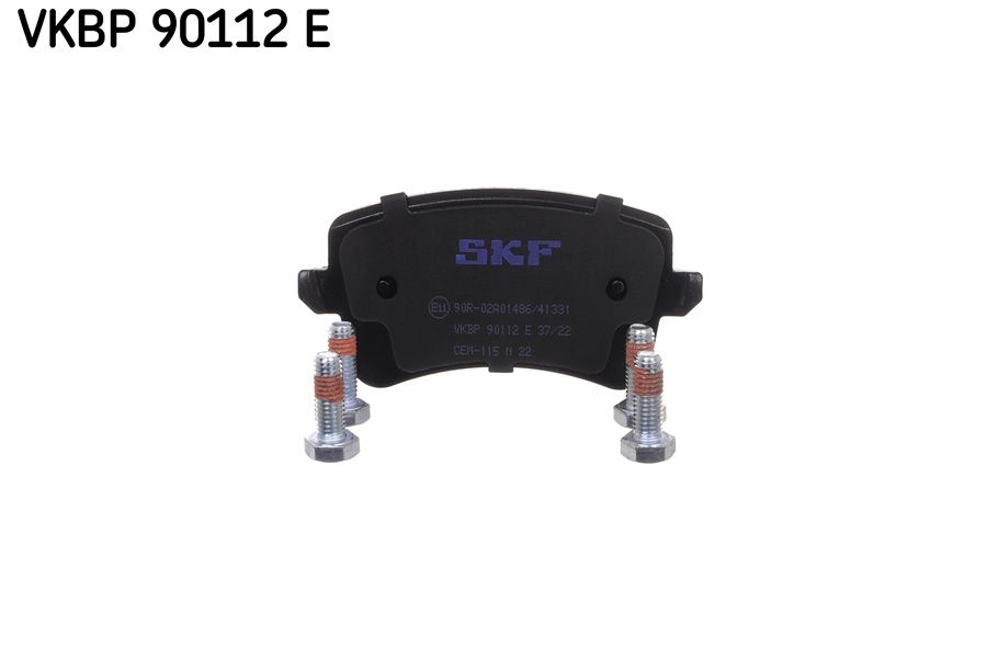 Тормозные колодки дисковые, комплект SKF 1440251216 72 R1MS VKBP 90112 E - Изображение 1